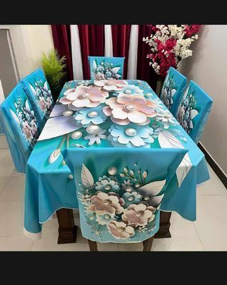 Original 3D Printed Dining Chair Table Cover_img_2