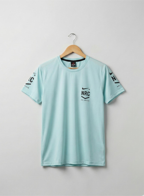 Premium NRC Edition Sports Jersey T-Shirt - Aqua Blue_img_0