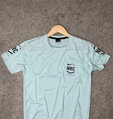 Premium NRC Edition Sports Jersey T-Shirt - Aqua Blue_img_3