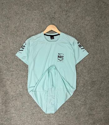 Premium NRC Edition Sports Jersey T-Shirt - Aqua Blue_img_1