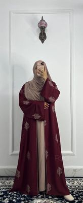 আবায়া এলভান বোরকা_img_0