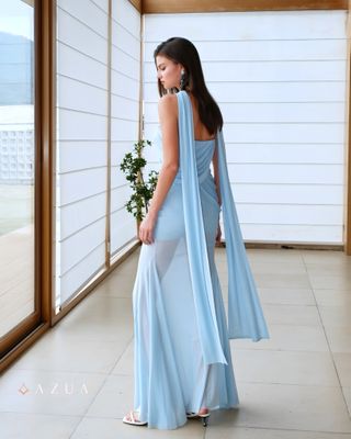 Asymmetrical Mermaid Dress_img_2