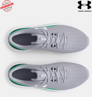 Men's UA Surge 3 Running Shoes Light Gray Size US 9_img_2