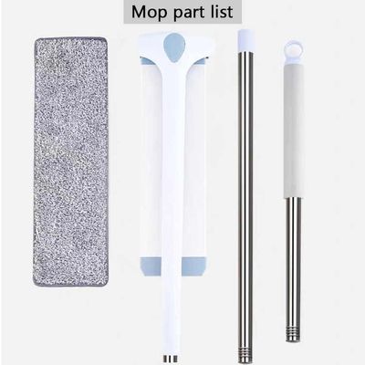 High Quality Self-Cleaning Flat Mop with Aluminum Alloy Handle_img_3