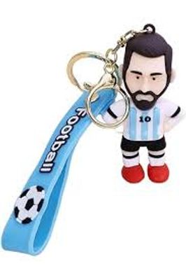 Factory direct cartoon epoxy glue doll keychain pendant  cute couple car key ornament gift wholesale_img_1