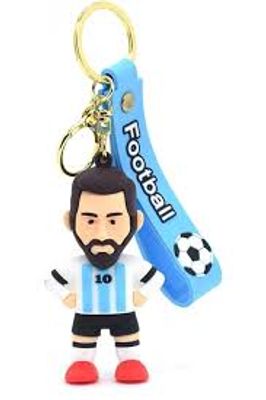 Factory direct cartoon epoxy glue doll keychain pendant  cute couple car key ornament gift wholesale_img_6