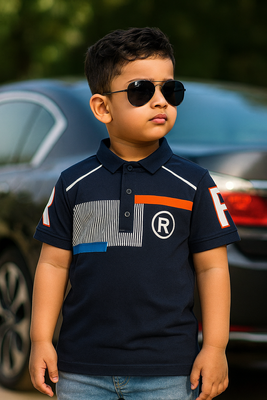 Kids Lycra Polo