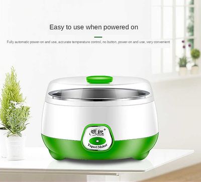 Automatic Making Yogurt Fermentation Machine Mini Portable Homemade 1L_img_6
