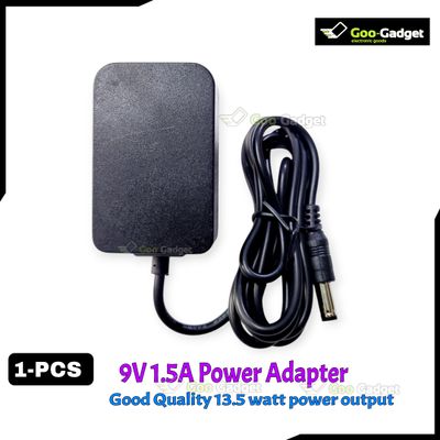 9V 1.5A Power Adapter – Universal AC to DC Power Supply for Electronics_img_2