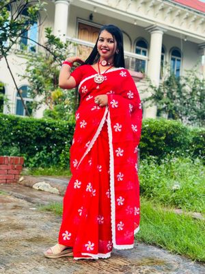 প্রিমিয়াম ধুপিয়ান সিল্ক শাড়ি_img_1