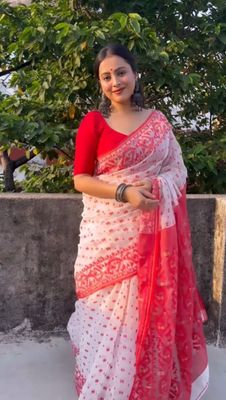 প্রিমিয়াম রেশম সিল্ক শাড়ি_img_0