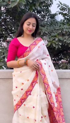 প্রিমিয়াম রেশম সিল্ক শাড়ি_img_1