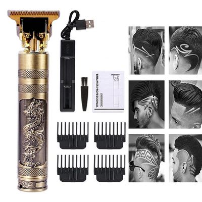 T9 Hair Clipper – Professional USB Rechargeable Hair Trimmer_img_0