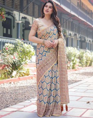 চান্দুরি সিল্ক নতুন শাড়ি_img_1