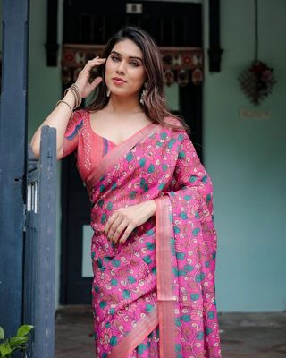 চান্দুরি সিল্ক নতুন শাড়ি_img_5