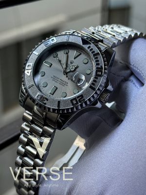 Rolex yatch master chain sweep silver grey_img_0