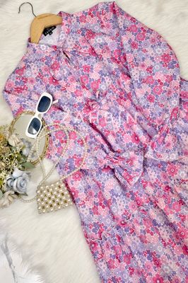 Purple Heart Long Gown💜🌸_img_0