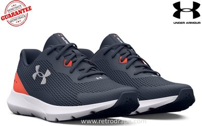 Men's UA Surge 3 Running Shoes Mod Gray Size US 8.5_img_0