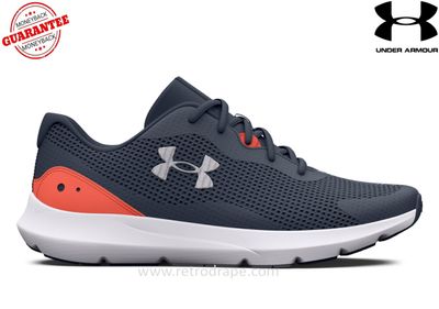 Men's UA Surge 3 Running Shoes Mod Gray Size US 8.5_img_1