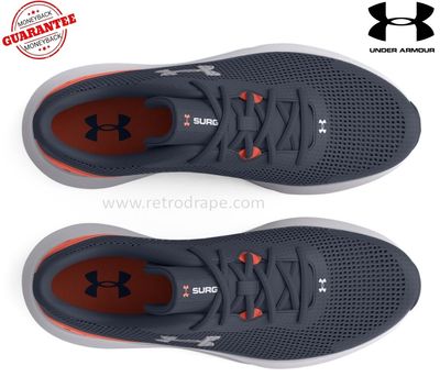 Men's UA Surge 3 Running Shoes Mod Gray Size US 8.5_img_2