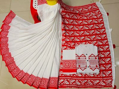 পাঞ্জাবি & শাড়ি কাপল সেট_img_1