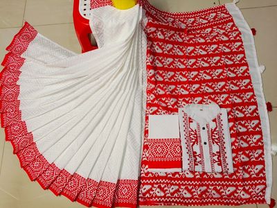 পাঞ্জাবি & শাড়ি কাপল সেট_img_4