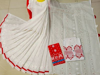 পাঞ্জাবি & শাড়ি কাপল সেট_img_5