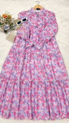 Purple Heart Long Gown💜🌸_img_1