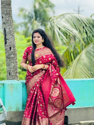 প্রিমিয়াম জাপানি সিল্ক শাড়ী_img_0