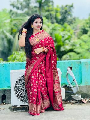 প্রিমিয়াম জাপানি সিল্ক শাড়ী_img_1