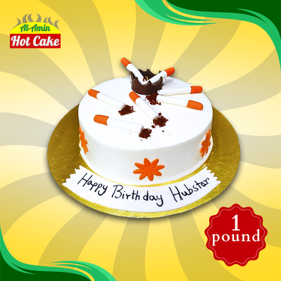 Smoking Theme Cake_img_0