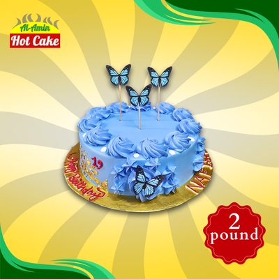 Customize Cake / Butterfly Theme_img_0