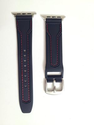 Spigen Line Silicon Strap For Smart Watch- 42/44/45mm-Olive Green Color স্মার্ট ওয়াচ বেল্ট ।_img_2