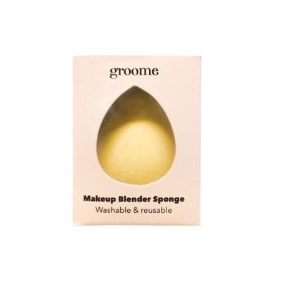 Groome Beauty Blender Sponge - Yellow_img_2