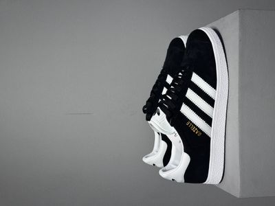 Adidas Gazelle core black & white_img_0