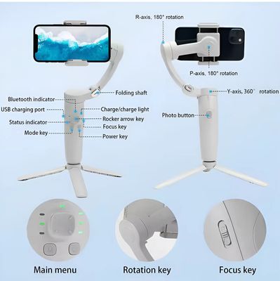 M1 3-Axis Smartphone Gimbal Stabilizer ._img_1