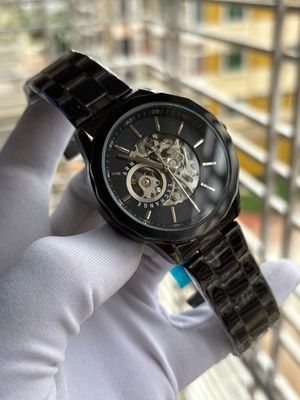Armani Exchange Auto Chain Full Black_img_0