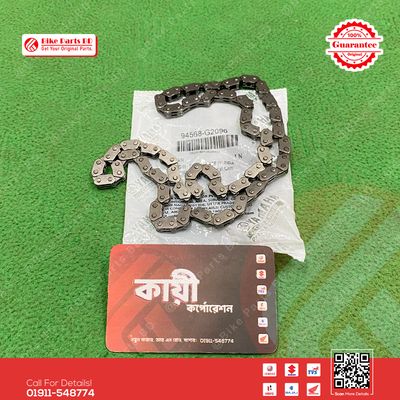 Timing Chain-94568-J2096 for Yamaha FZS V1, FZS V2, FZS V3, FZS V4, Fazer V1, Fazer V2 & FZX bike._img_1