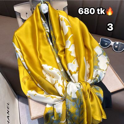 Silk Scarf-NS4328_img_2