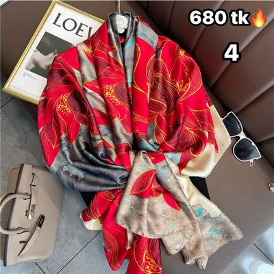 Silk Scarf-NS4328_img_3