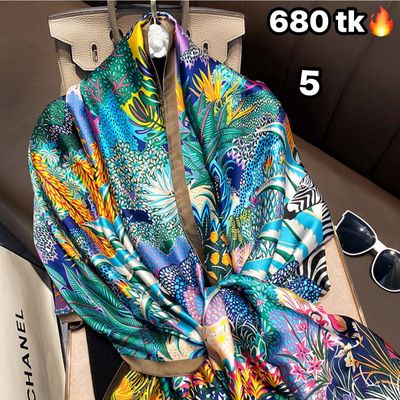 Silk Scarf-NS4328_img_4