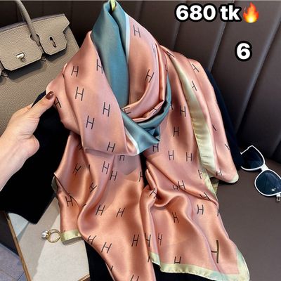 Silk Scarf-NS4328_img_5