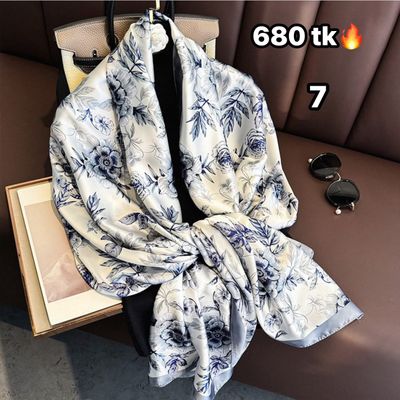 Silk Scarf-NS4328_img_6