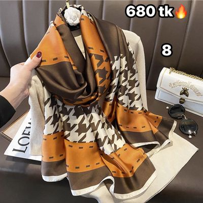 Silk Scarf-NS4328_img_7