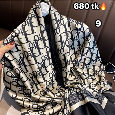 Silk Scarf-NS4328_img_8
