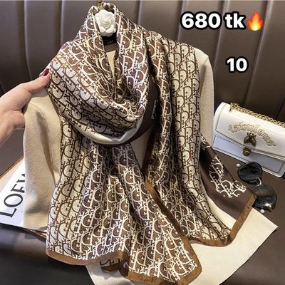 Silk Scarf-NS4328_img_9