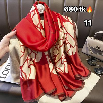 Silk Scarf-NS4328_img_10