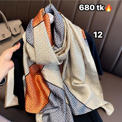 Silk Scarf-NS4328_img_11