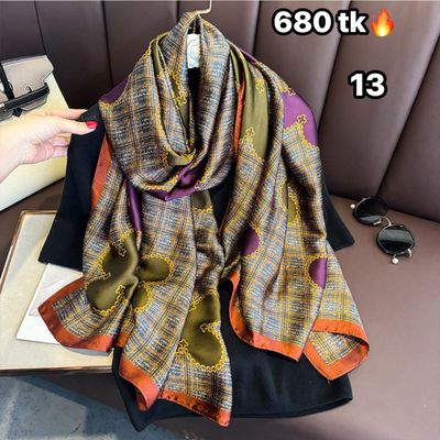 Silk Scarf-NS4328_img_12