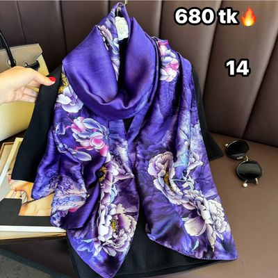 Silk Scarf-NS4328_img_13